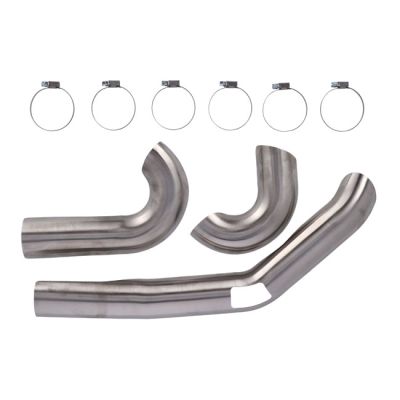 982542 - Zard, header heat shield set. Polished