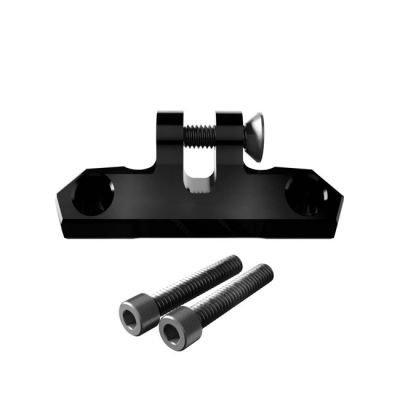 984620 - Kraus, isolated riser new style top gauge mount. Black