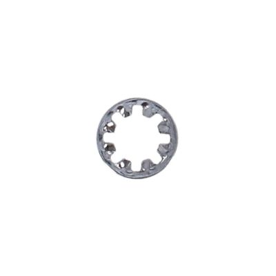 985509 - GARDNER-WESTCOTT Chrome ext. lockwasher, #12 - 25 pack