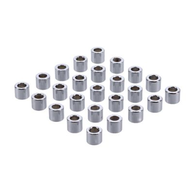 985575 - GARDNER-WESTCOTT Chrome spacers - 25 pack