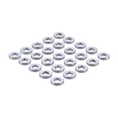 985588 - GARDNER-WESTCOTT Chrome washer - 25 pack