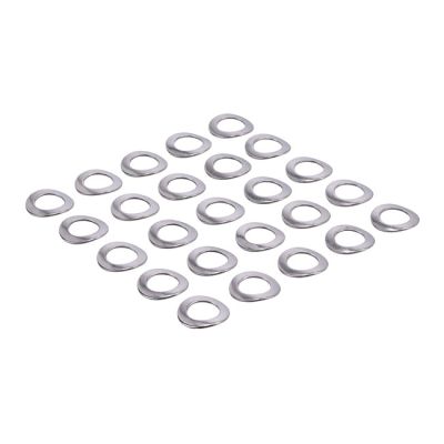 985625 - GARDNER-WESTCOTT Stainless wave washers M10 - 25 pack