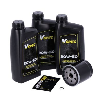 985779 - MCS, engine oil service kit. 20W50 Mineral