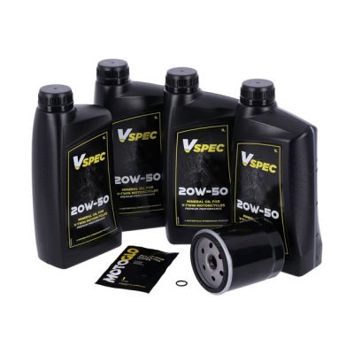 985780 - MCS, engine oil service kit. 20W50 Mineral
