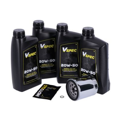 985782 - MCS, engine oil service kit. 20W50 Mineral