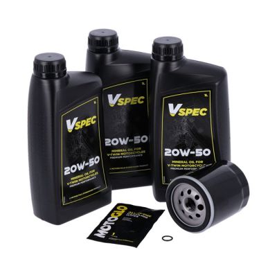 985783 - MCS, engine oil service kit. 20W50 Mineral