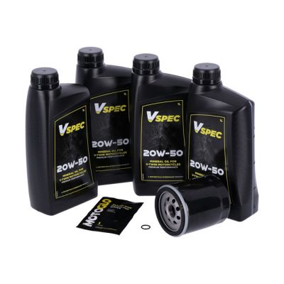 985784 - MCS, engine oil service kit. 20W50 Mineral