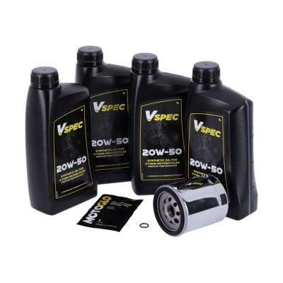 985787 - MCS, engine oil service kit. 20W50 Synthetic