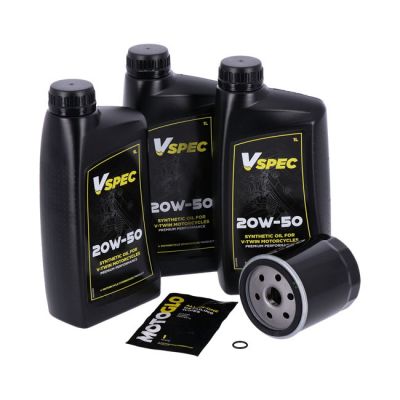 985788 - MCS, engine oil service kit. 20W50 Synthetic