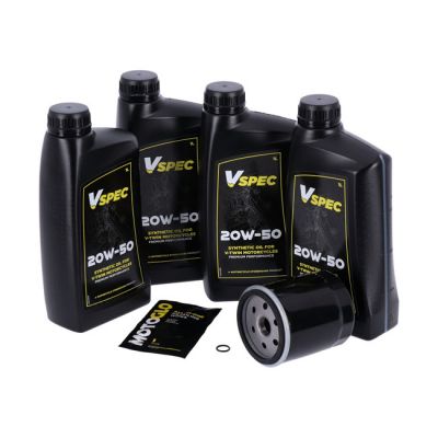 985789 - MCS, engine oil service kit. 20W50 Synthetic