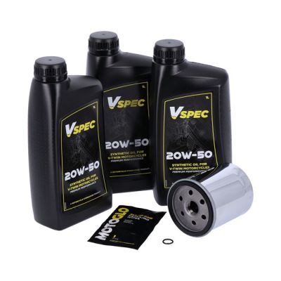 985790 - MCS, engine oil service kit. 20W50 Synthetic