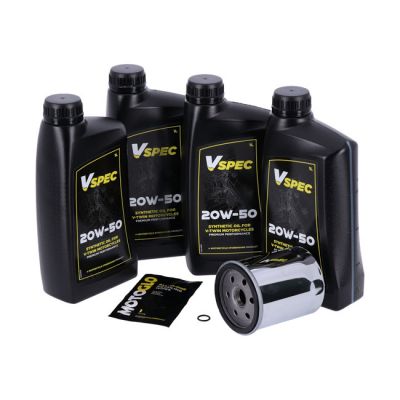 985791 - MCS, engine oil service kit. 20W50 Synthetic