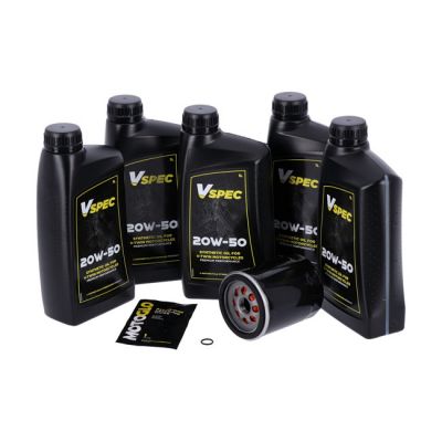 985792 - MCS, engine oil service kit. 20W50 Synthetic