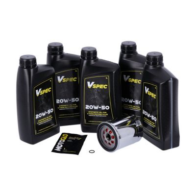 985793 - MCS, engine oil service kit. 20W50 Synthetic