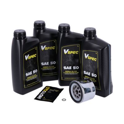 985795 - MCS, engine oil service kit. SAE 50