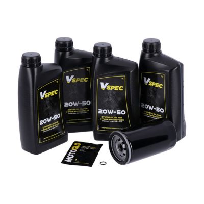 985802 - MCS, engine oil service kit. 20W50 Synthetic