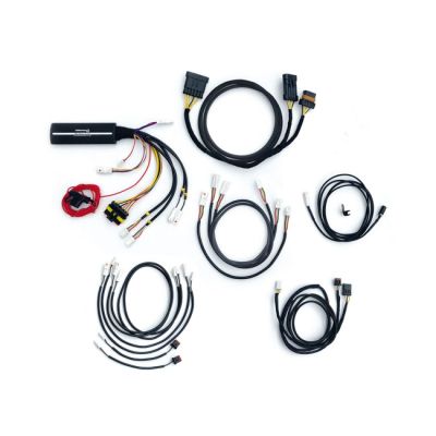988568 - Kellermann, wiring harness for Dayron with turn signal