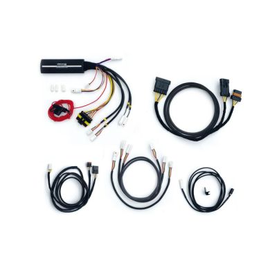988569 - Kellermann, wiring harness for Dayron without turn signal