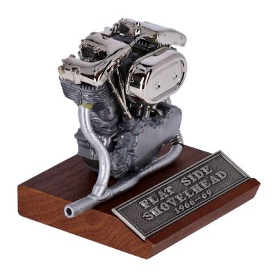 988851 - V-Twin Mfg, Shovelhead flat side 1:6 scale motor model