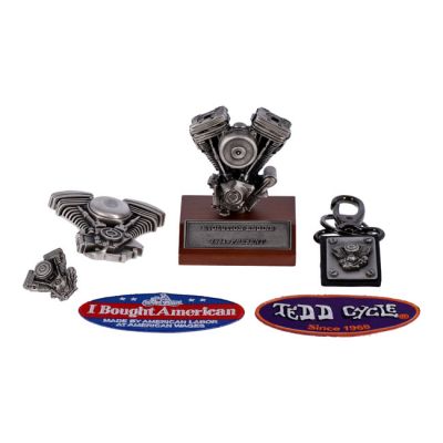 988863 - V-Twin Mfg, Evolution motor gift set