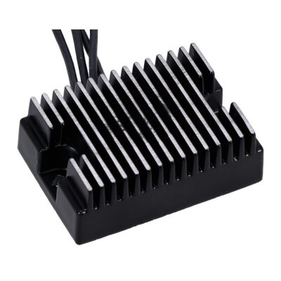 988933 - MCS, voltage regulator/rectifier. Black