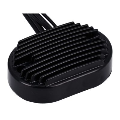 988948 - MCS, voltage regulator/rectifier. Black