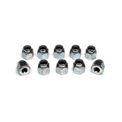 989000 - Colony, cap nuts 8-32 chrome plated