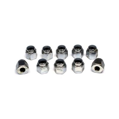 989001 - Colony, cap nuts 10-32 chrome plated