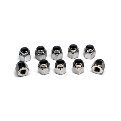 989002 - Colony, cap nuts 10-24 chrome plated