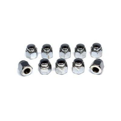 989003 - Colony, cap nuts 1/4-20 chrome plated