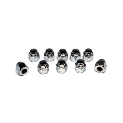 989004 - Colony, cap nuts 1/4-24 chrome plated