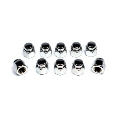 989008 - Colony, cap nuts 5/16-24 chrome plated