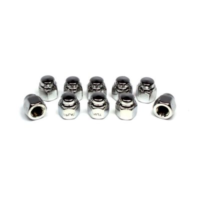 989009 - Colony, cap nuts 3/8-16 chrome plated