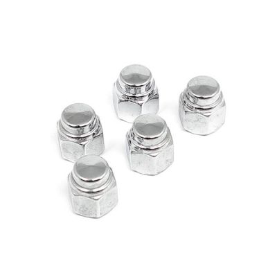 989010 - Colony, cap nuts 3/8-24 chrome plated
