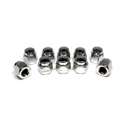 989011 - Colony, cap nuts 7/16-14 chrome plated