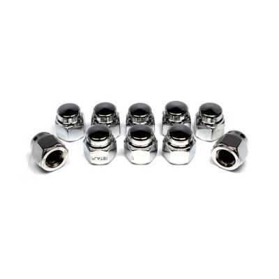 989012 - Colony, cap nuts 7/16-20 chrome plated