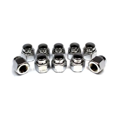 989013 - Colony, cap nuts 1/2-13 chrome plated