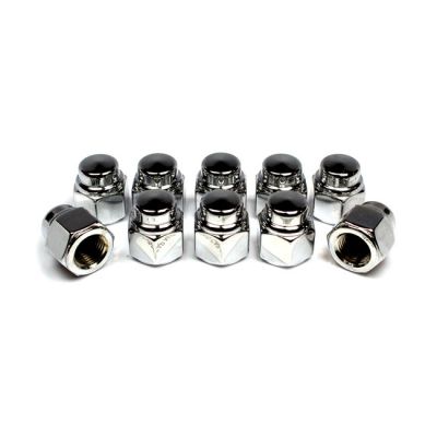 989014 - Colony, cap nuts 1/2-20 chrome plated