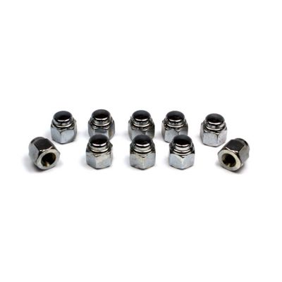 989015 - Colony, cap nuts M6 (1.0) chrome plated