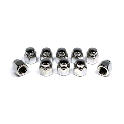 989017 - Colony, cap nuts M10 (1.25) chrome plated