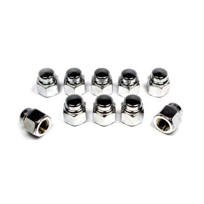 989018 - Colony, cap nuts M12 (1.25) chrome plated
