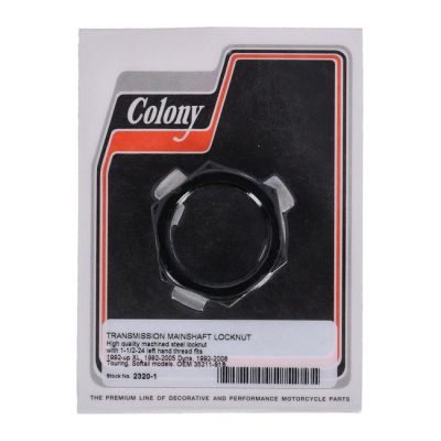 989051 - Colony nut, transmission pulley