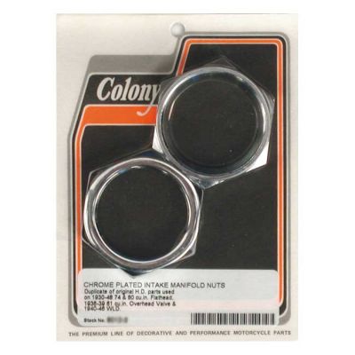 989133 - COLONY MANIFOLD NUTS, PLUMBER STYLE