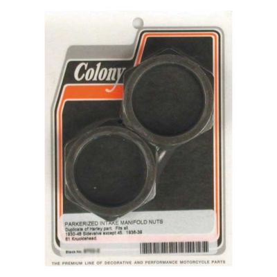 989135 - COLONY MANIFOLD NUTS, PLUMBER STYLE