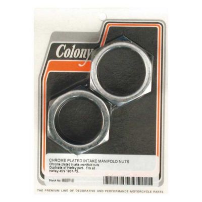 989137 - COLONY MANIFOLD NUTS, PLUMBER STYLE