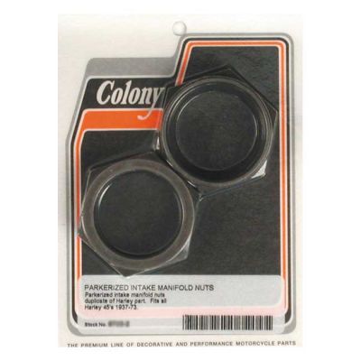 989139 - COLONY MANIFOLD NUTS, PLUMBER STYLE