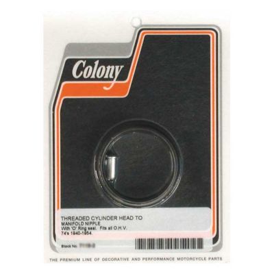 989148 - Colony, manifold inlet nipple
