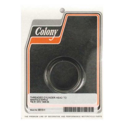 989149 - Colony, manifold inlet nipple
