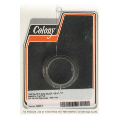989150 - Colony, manifold inlet nipple