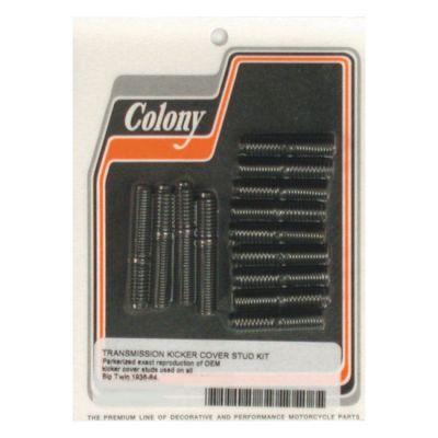 989241 - Colony, transmission to end (kick) cover stud kit